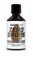 Zero Drops, Nut Nougat - 50 ml. - Nut Nougat