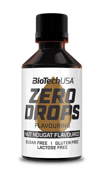Zero Drops, Nut Nougat - 50 ml. - Nut Nougat