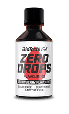 Zero Drops, Strawberry - 50 ml. - Strawberry