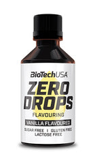 Zero Drops, Vanilla - 50 ml. - Vanilla