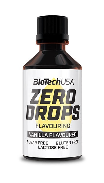 Zero Drops, Vanilla - 50 ml. - Vanilla