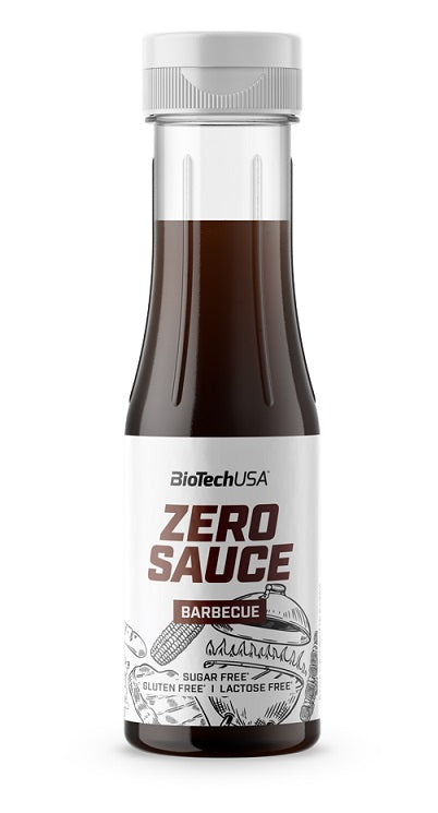 Zero Sauce, Barbecue - 350 ml. - Barbecue