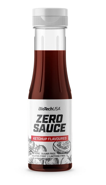 Zero Sauce, Ketchup - 350 ml. - Ketchup