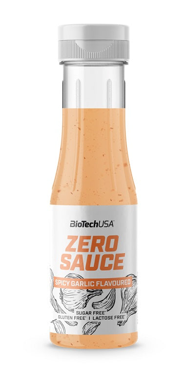 Zero Sauce, Spicy Garlic - 350 ml. - Spicy Garlic