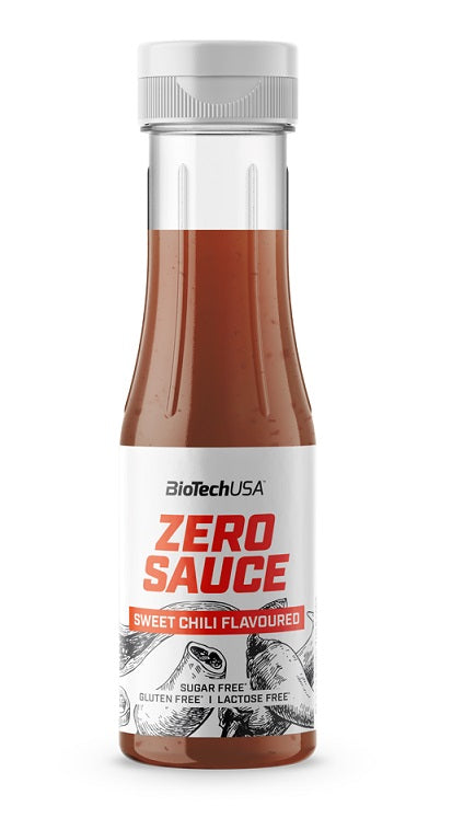 Zero Sauce, Sweet Chili - 350 ml. - Sweet Chili