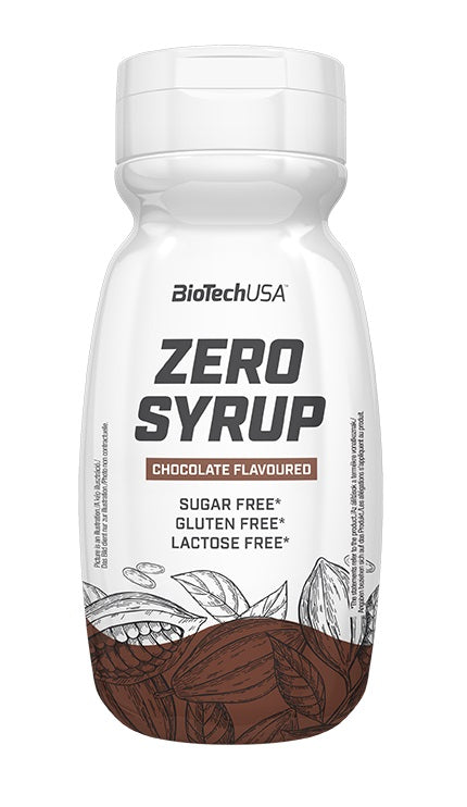 Zero Syrup, Chocolate - 320 ml. - Chocolate