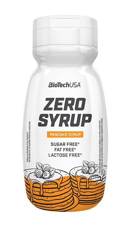 Zero Syrup, Pancake Syrup - 320 ml. - Pancake Syrup