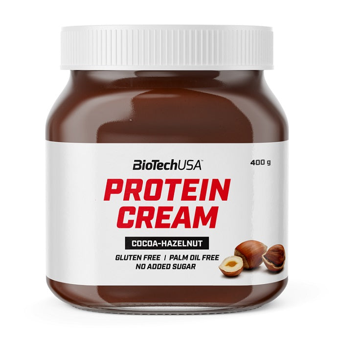 Protein Cream, Cocoa-Hazelnut - 400g - Cocoa-Hazelnut
