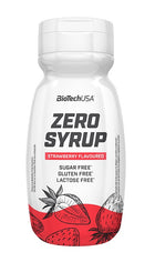 Zero Syrup, Strawberry - 320 ml. - Strawberry