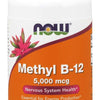Methyl B-12, 5000mcg - 90 vcaps
