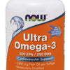 Ultra Omega-3 (In Fish Gelatin Softgels) - 180 fish softgels