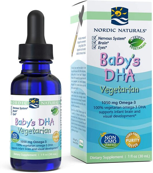 Baby-DHA Vegetarisch, 1050 mg – 30 ml.