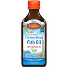 Kid's The Very Finest Fish Oil, 800mg Natural Orange - 200 ml. - 800mg Natural Orange