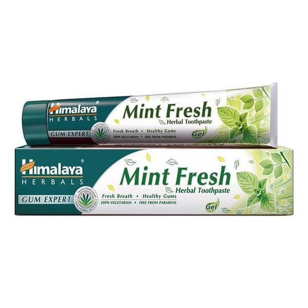 Minzfrische Kräuterzahnpasta - 75 ml.