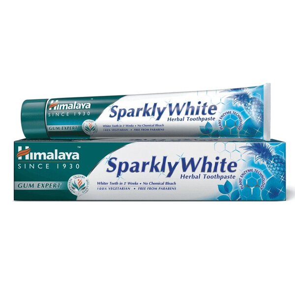 Sparkly White Herbal Zahnpasta – 75 ml.