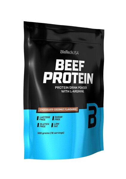Beef Protein, Chocolate Coconut - 500g - Chocolate Coconut