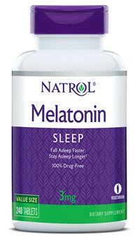 Melatonin, 3 mg – 240 Tabletten