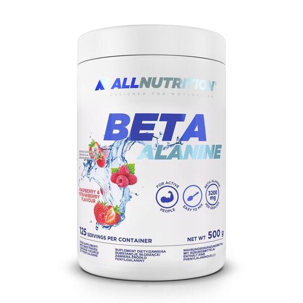 Beta Alanine, Raspberry Strawberry - 500g - Raspberry Strawberry