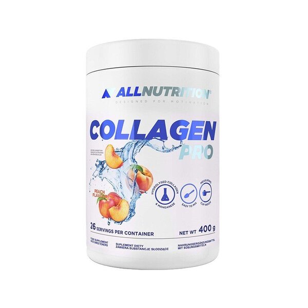 Collagen Pro, Peach - 400g - Peach