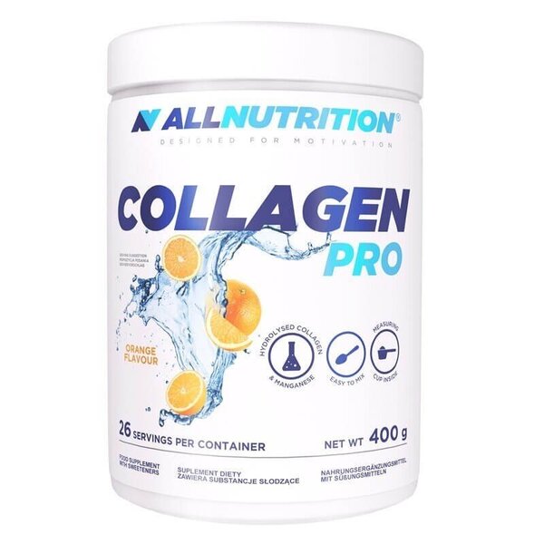 Collagen Pro, Orange - 400g - Orange
