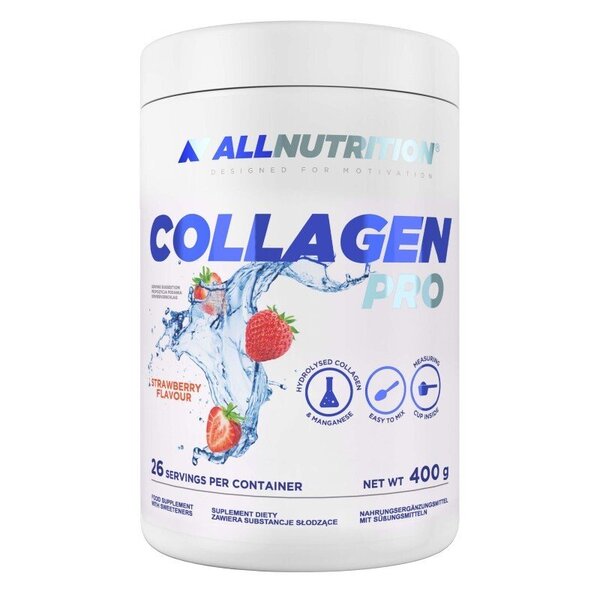 Collagen Pro, Strawberry - 400g - Strawberry