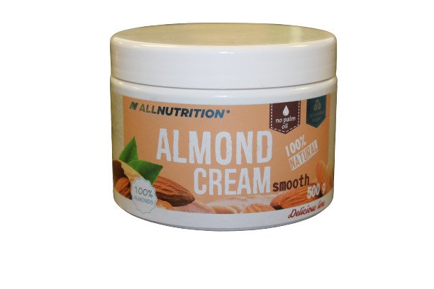 Allnutrition Almond Cream, Smooth - 500g