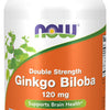 Ginkgo Biloba Double Strength, 120mg - 200 vcaps
