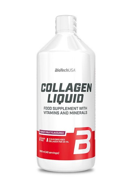 Collagen Liquid, Forest Fruit - 1000 ml. - Forest Fruit