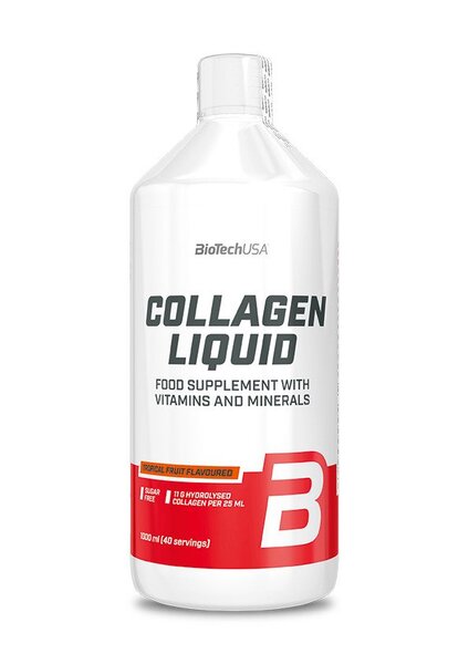 Collagen Liquid, Tropical Fruit - 1000 ml. - Tropical Fruit