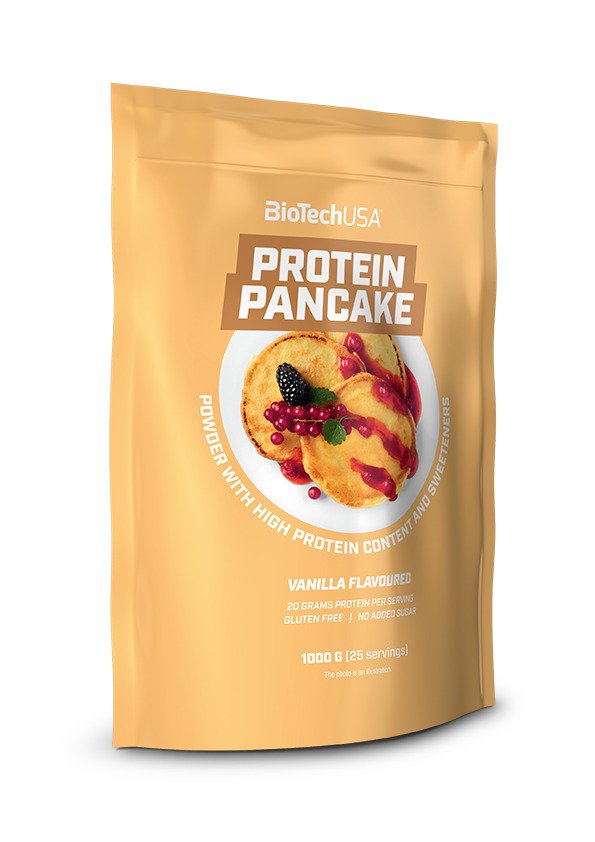 Protein Pancake, Vanilla - 1000g - Vanilla