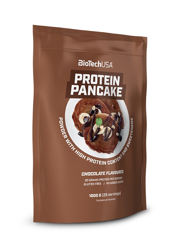 Protein Pancake, Chocolate - 1000g - Chocolate