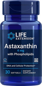 Astaxanthin with Phospholipids, 4mg - 30 softgels