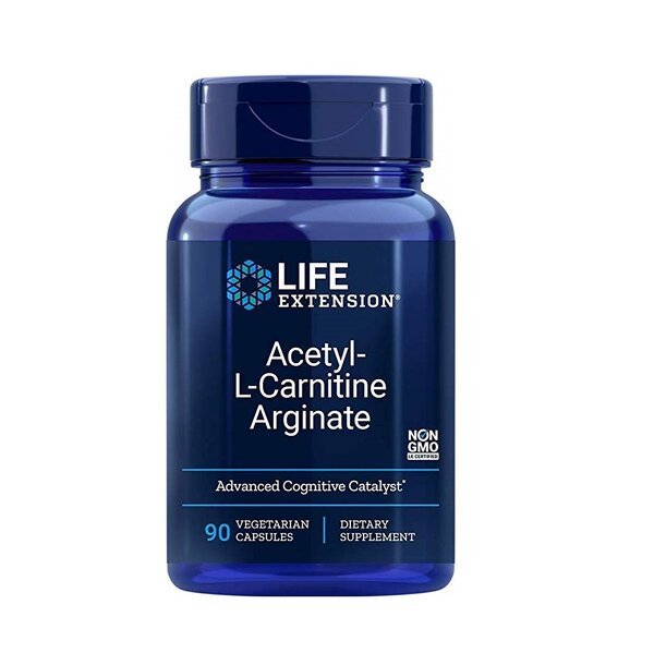 P-Eleven Acetyl-L-Carnitine Arginate - 90 vcaps