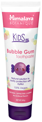 Kids Toothpaste, Bubble Gum - 80g - Bubble Gum