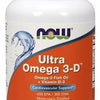 Ultra Omega 3-D with Vitamin D-3 - 90 softgels
