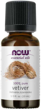 Essential Oil, Vetiver Oil - 10 ml.