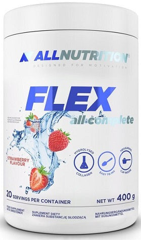Flex All Complete, Strawberry - 400g - Strawberry