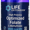 Hochwirksames optimiertes Folat – 30 vegetarische Tabletten