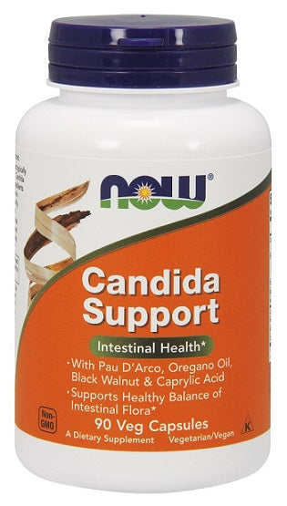 Candida Support - 90 pflanzliche Kapseln