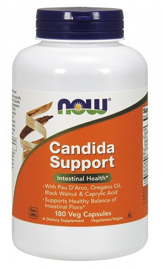 Candida Support - 180 pflanzliche Kapseln