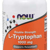 L-Tryptophan, 1000mg Double Strength - 60 tabs