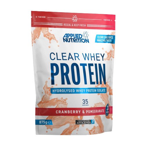 Clear Whey Protein, Cranberry & Pomegranate - 875g - Cranberry & Pomegranate