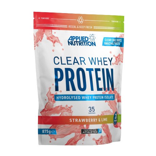 Clear Whey Protein, Strawberry & Lime - 875g - Strawberry & Lime