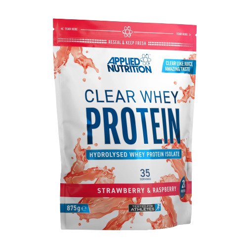 Clear Whey Protein, Strawberry & Raspberry - 875g - Strawberry & Raspberry