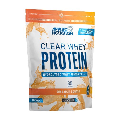 Clear Whey Protein, Orange Squash - 875g - Orange Squash