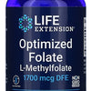 Optimiertes Folat, 1700mcg – 100 vegetarische Tabletten