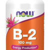 Vitamin B-2 Riboflavin, 100mg - 100 vcaps