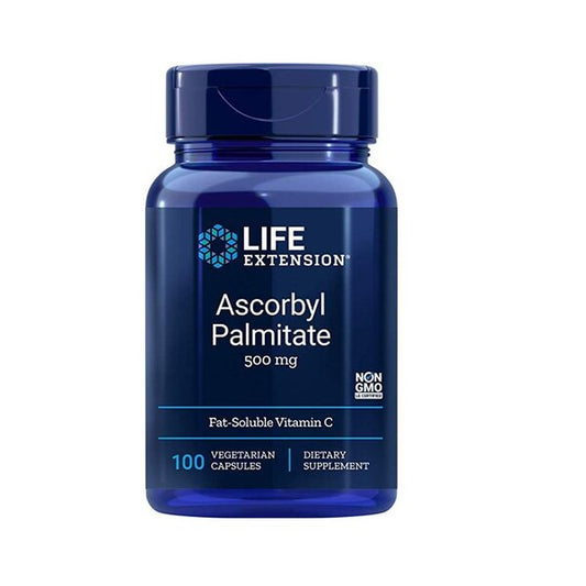 Ascorbylpalmitat, 500 mg – 100 vegane Kapseln