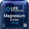Magnesium (Citrate), 100mg - 100 vcaps