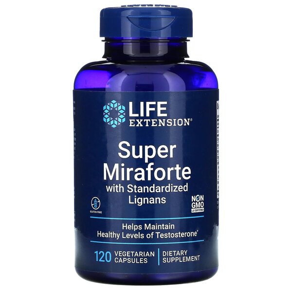 Super Miraforte mit standardisierten Lignanen – 120 Vcaps